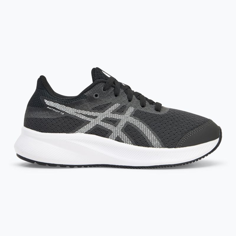 Dětské běžecké boty  ASICS Patriot 13 GS graphite grey/white 2