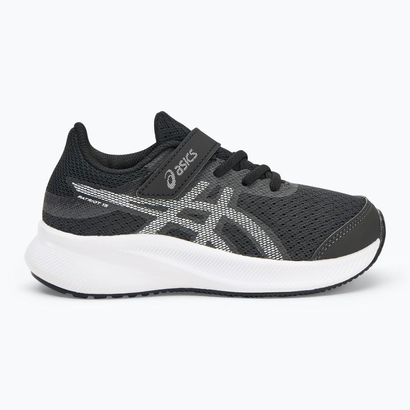 Buty do biegania dziecięce ASICS Patriot 13 PS graphite grey/white 2