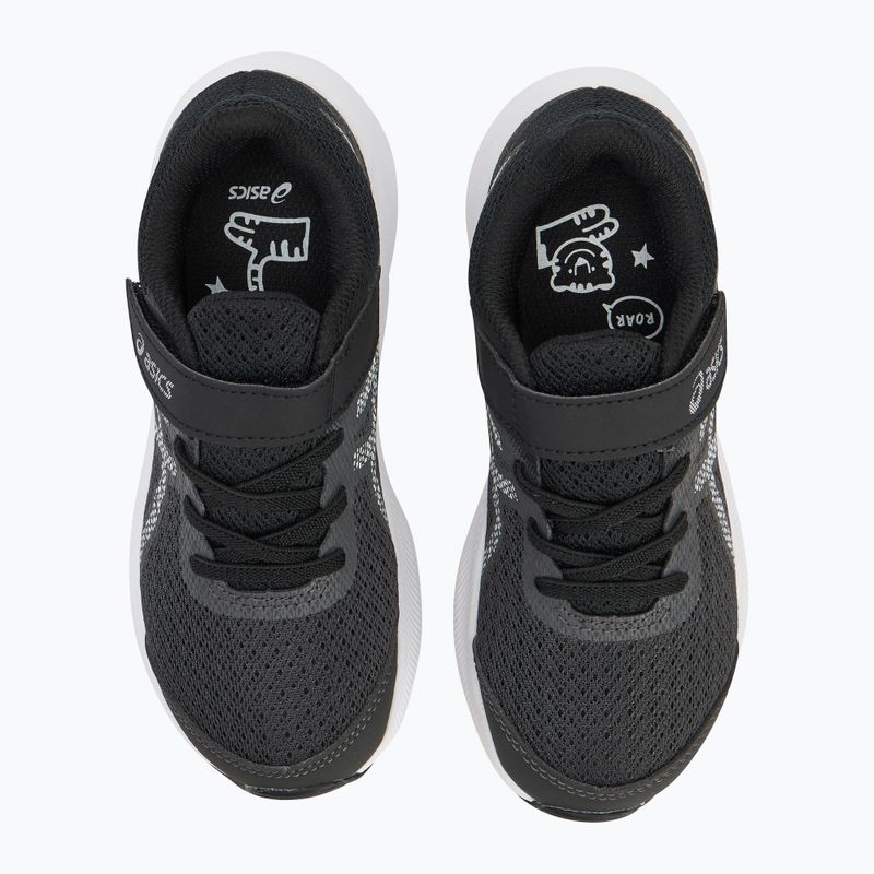 Dětské běžecké boty ASICS Patriot 13 PS graphite grey/white 5
