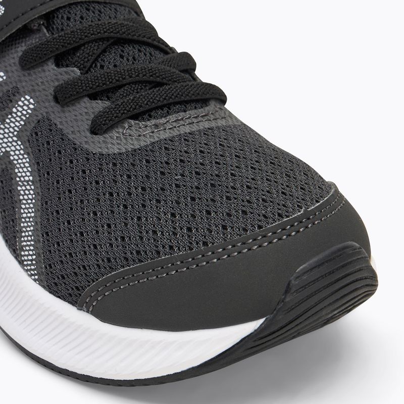 Dětské běžecké boty ASICS Patriot 13 PS graphite grey/white 7