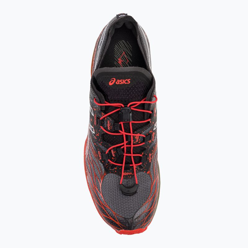 Pánské běžecké boty ASICS Fujispeed black/cherry tomato 6
