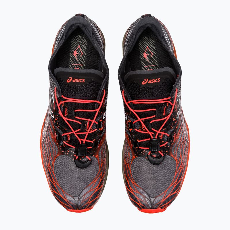 Pánské běžecké boty ASICS Fujispeed black/cherry tomato 11