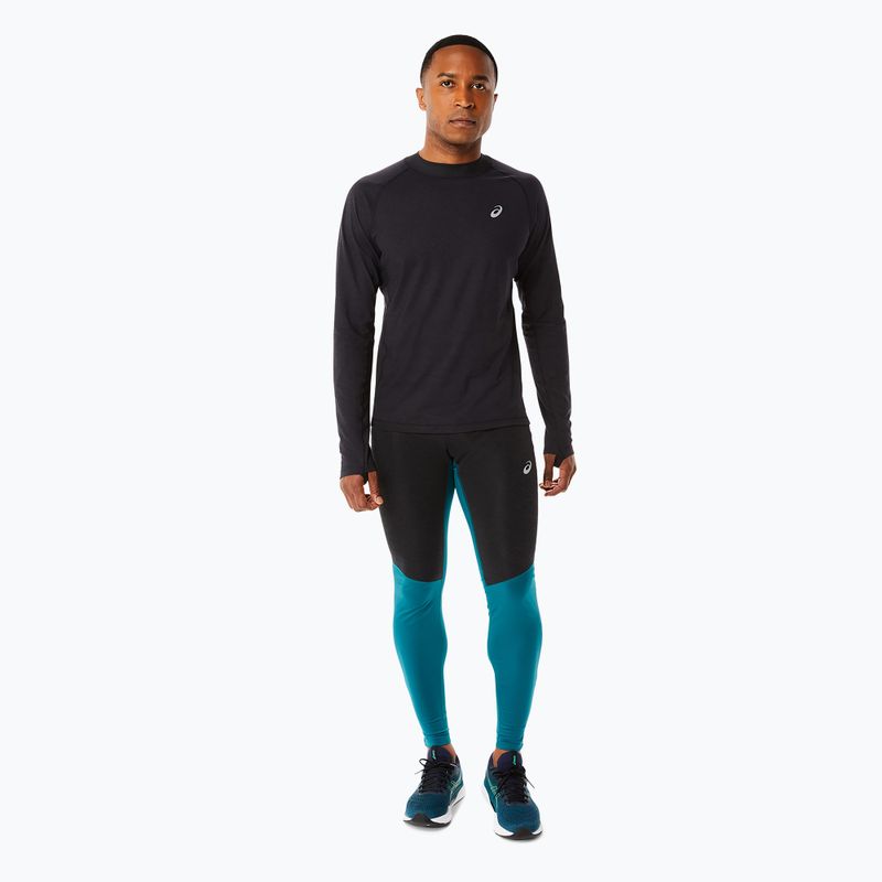 Pánská běžecká mikina ASICS Winter Run performance black 2