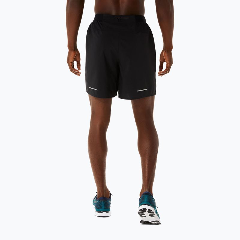 Spodenki do biegania męskie ASICS Road 2-N-1 7IN performance black/carrier grey 2