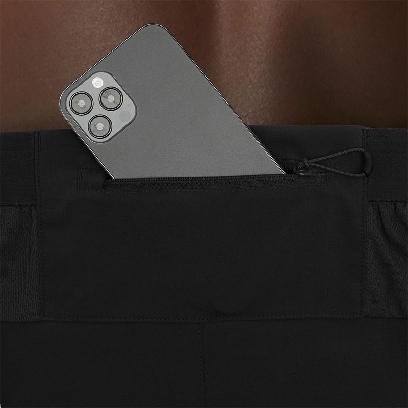 Pánské běžecké šortky ASICS Road 2-N-1 7IN performance black/carrier grey 6