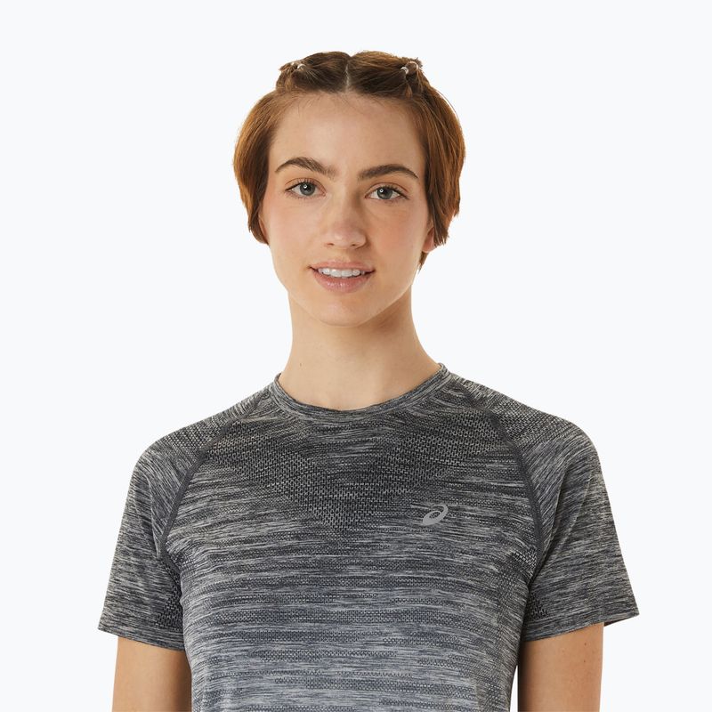 Dámské běžecké tričko ASICS Seamless carrier grey/glacier grey 4