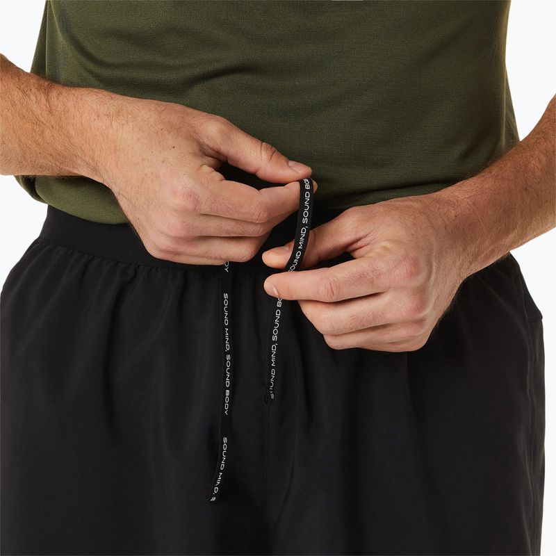 Pánské běžecké šortky ASICS Road 7IN performance black 4