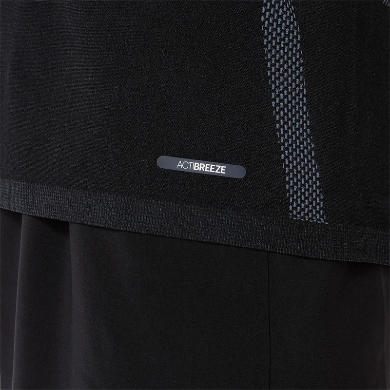 Pánské běžecké tričko ASICS Seamless performance black/carrier grey 6