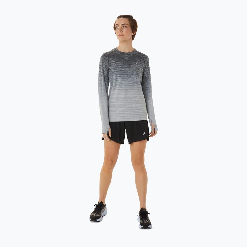 Dámské běžecké tričko longsleeve ASICS Seamless carrier grey/glacier grey 2