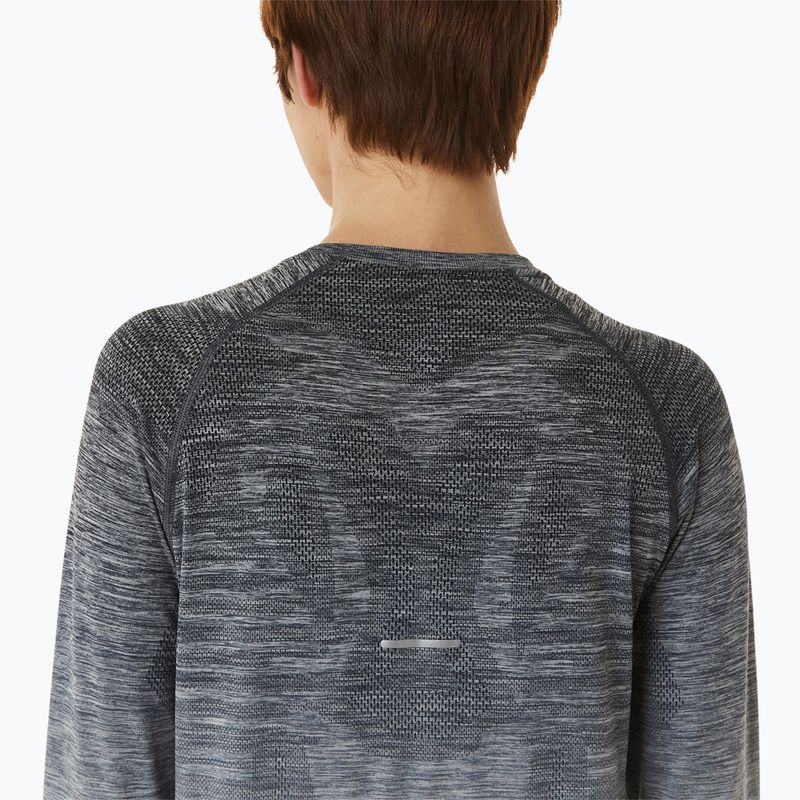 Dámské běžecké tričko longsleeve ASICS Seamless carrier grey/glacier grey 5