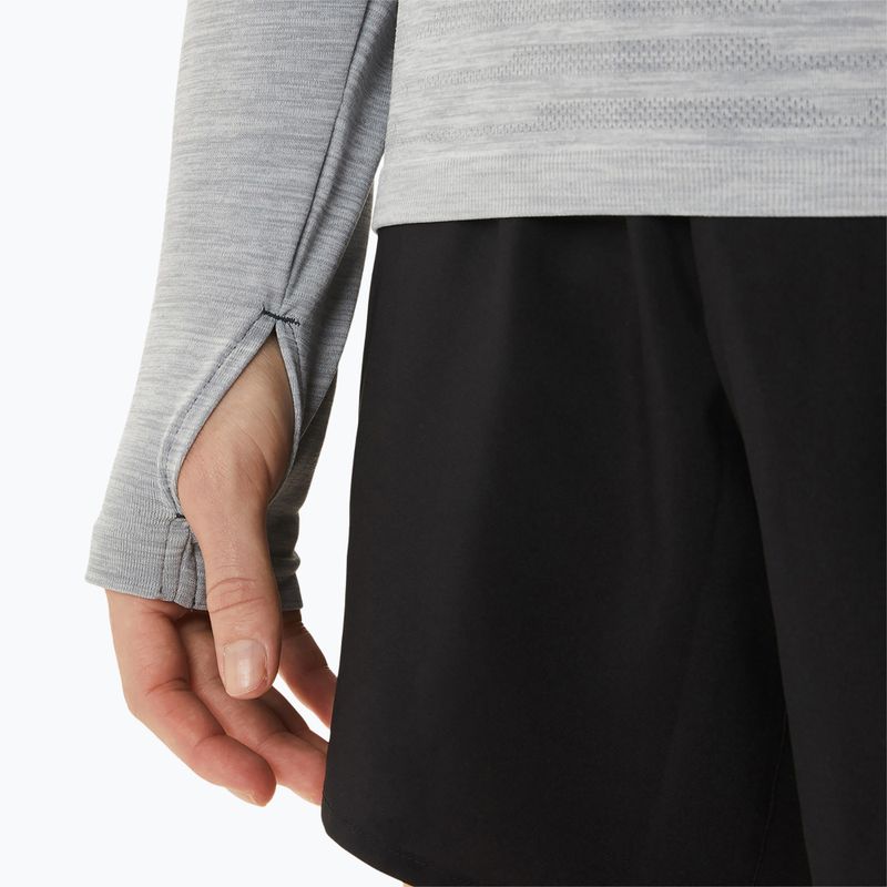 Dámské běžecké tričko longsleeve ASICS Seamless carrier grey/glacier grey 6