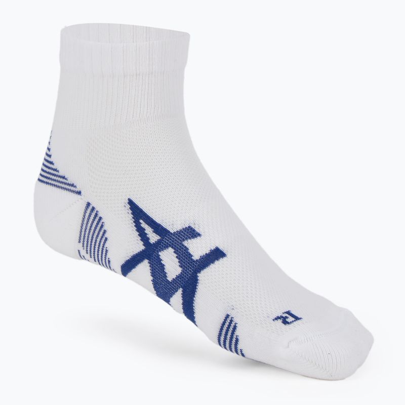 Běžecké ponožky ASICS Cushion Run Quarter 2 pary performance black/brilliant white 2