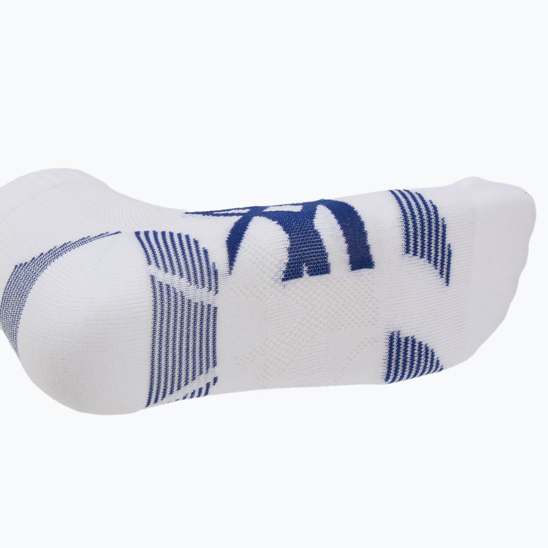 Běžecké ponožky ASICS Cushion Run Quarter 2 pary performance black/brilliant white 4