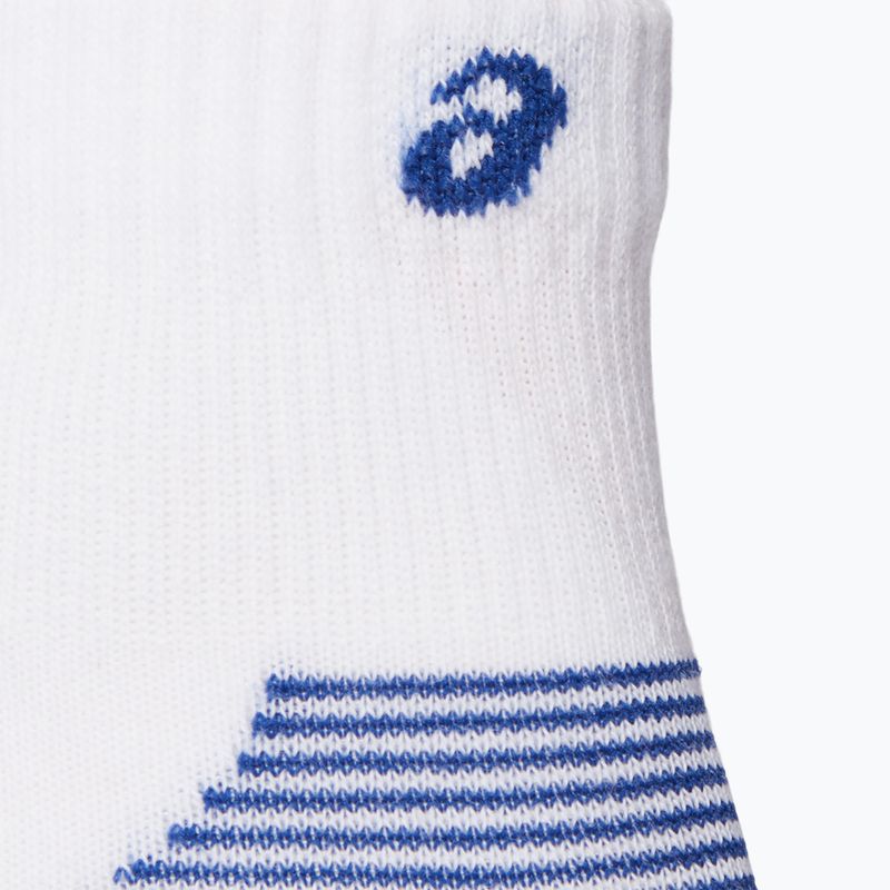 Skarpety ASICS Cushion Run Quarter 2 pary performance black/brilliant white 6