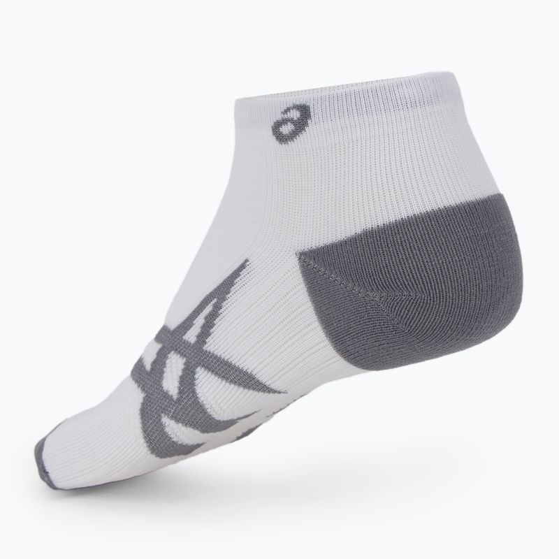 Běžecké ponožky ASICS Light Run Ankle 2 pary brilliant white 3