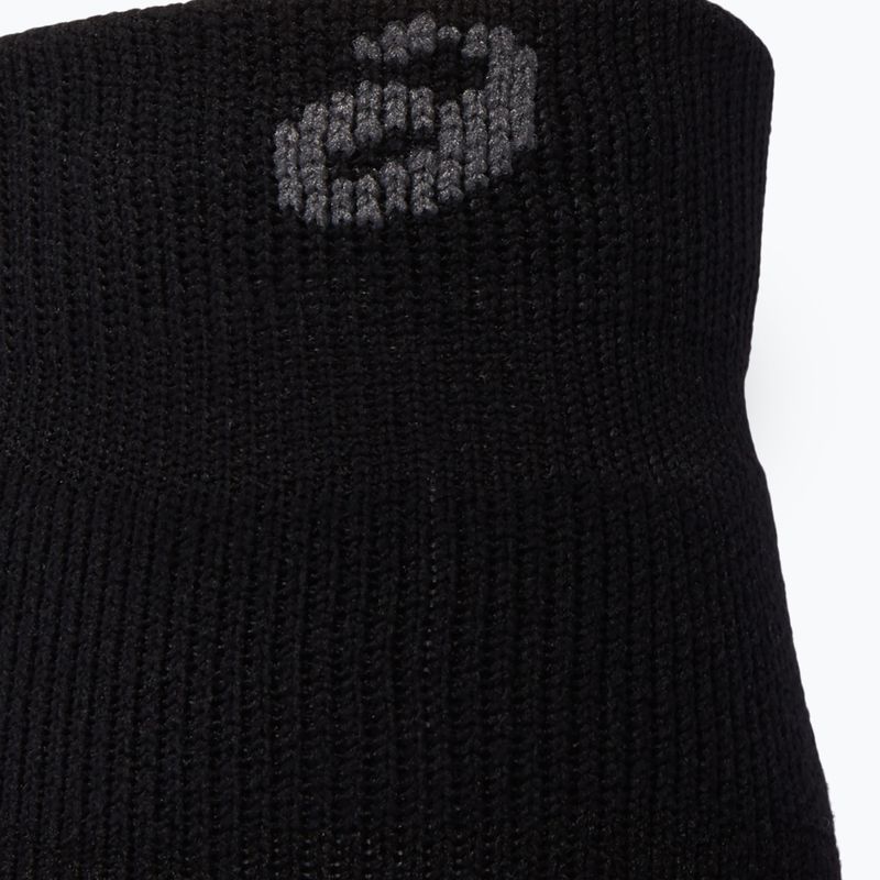 ASICS Road+ Run Quarter performance černé běžecké ponožky 3