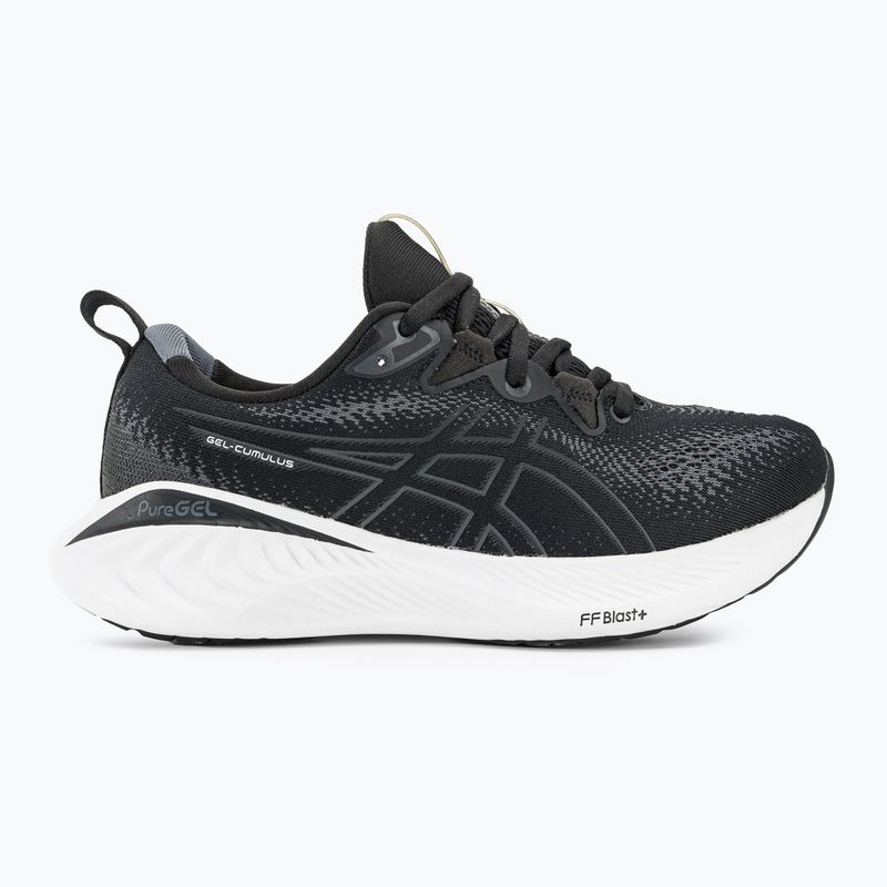 Dámské běžecké boty ASICS Gel-Cumulus 25 black/white 3