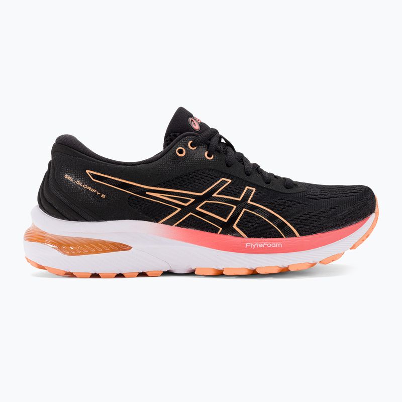 Dámské běžecké boty ASICS Gel-Glorify 5 black/summer dune 2
