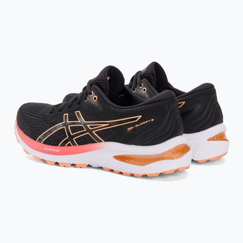 Dámské běžecké boty ASICS Gel-Glorify 5 black/summer dune 3