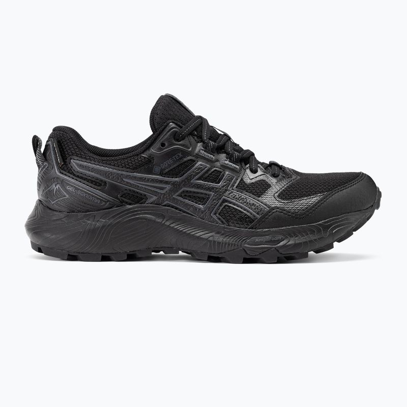 ASICS Gel-Sonoma 7 GTX dámské běžecké boty black/carrier grey 2