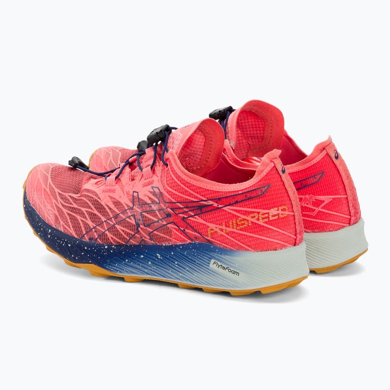 Dámské běžecké boty ASICS Fujispeed papaya/indigo blue 3