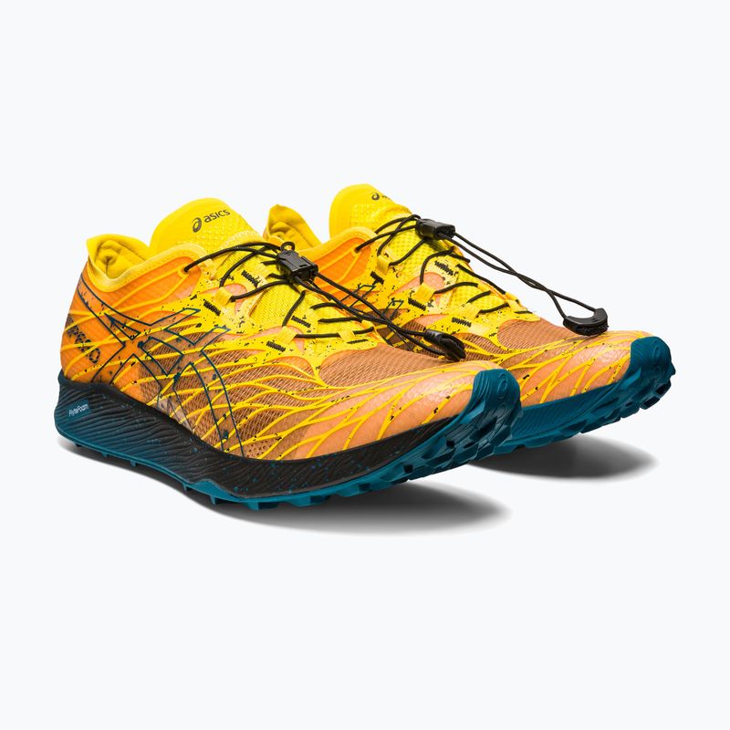 Pánské běžecké boty ASICS Fujispeed golden yellow/ink teal 9