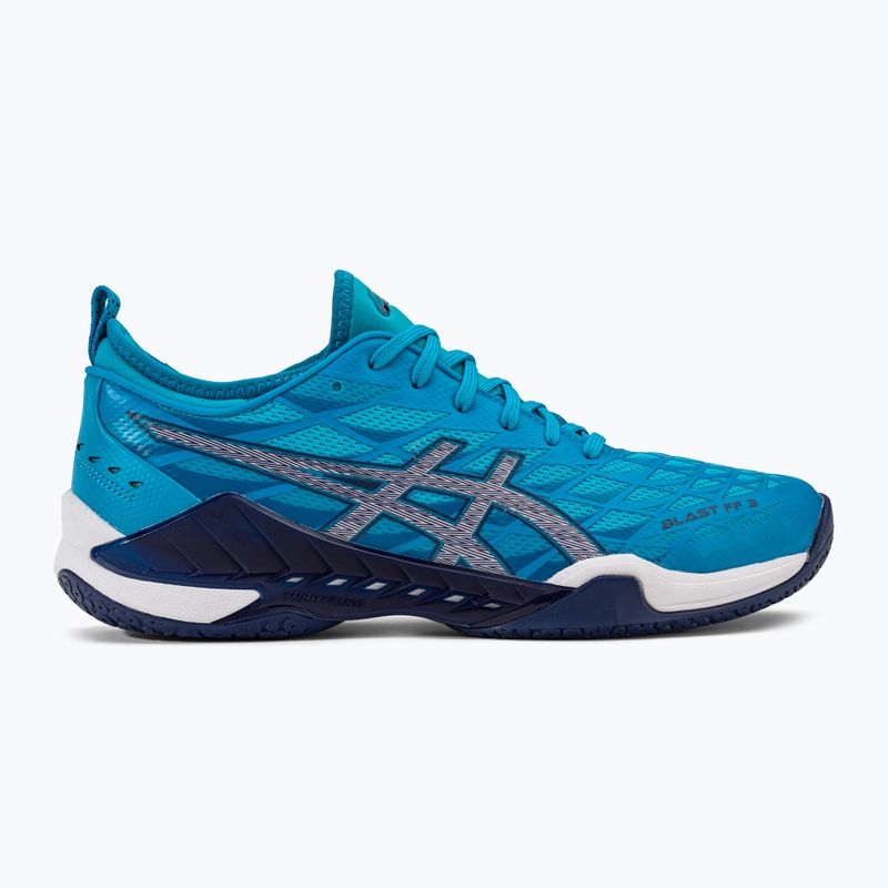 ASICS pánská házenkářská obuv Blast FF 3 modrá 1071A076-400 2