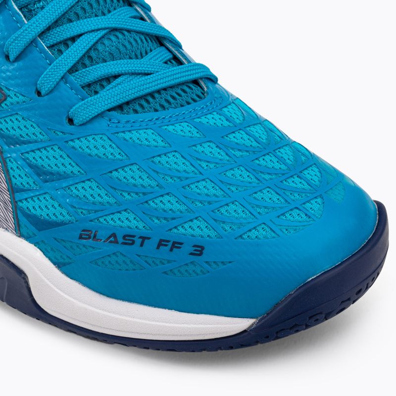 ASICS pánská házenkářská obuv Blast FF 3 modrá 1071A076-400 7