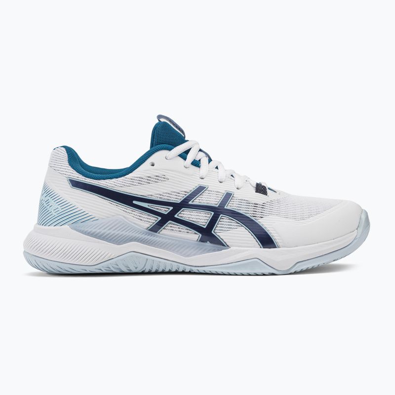 ASICS Gel-Tactic dámská házenkářská obuv bílá 1072A070-104 2