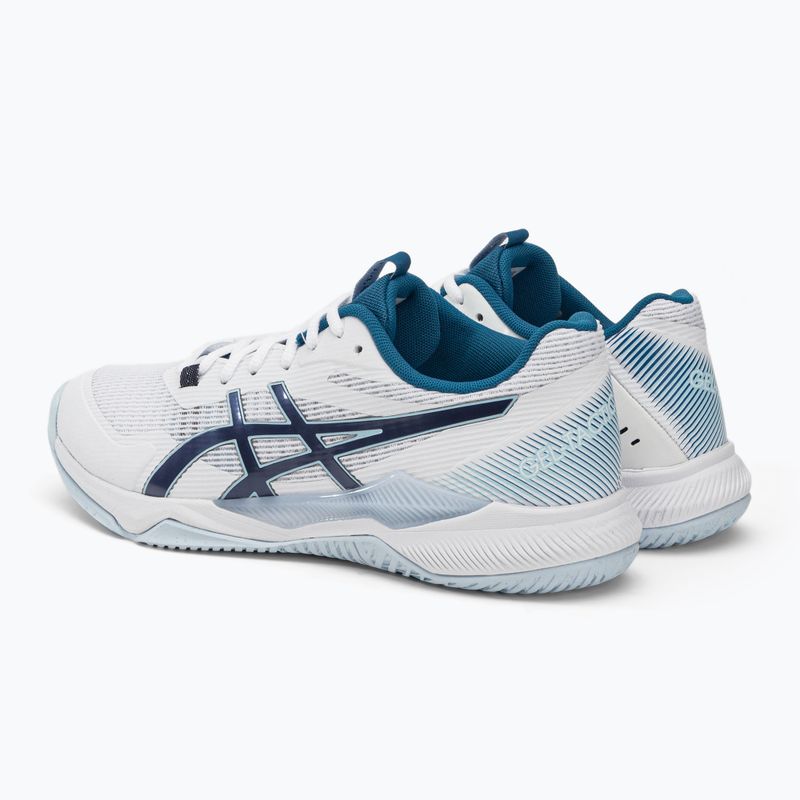 ASICS Gel-Tactic dámská házenkářská obuv bílá 1072A070-104 3