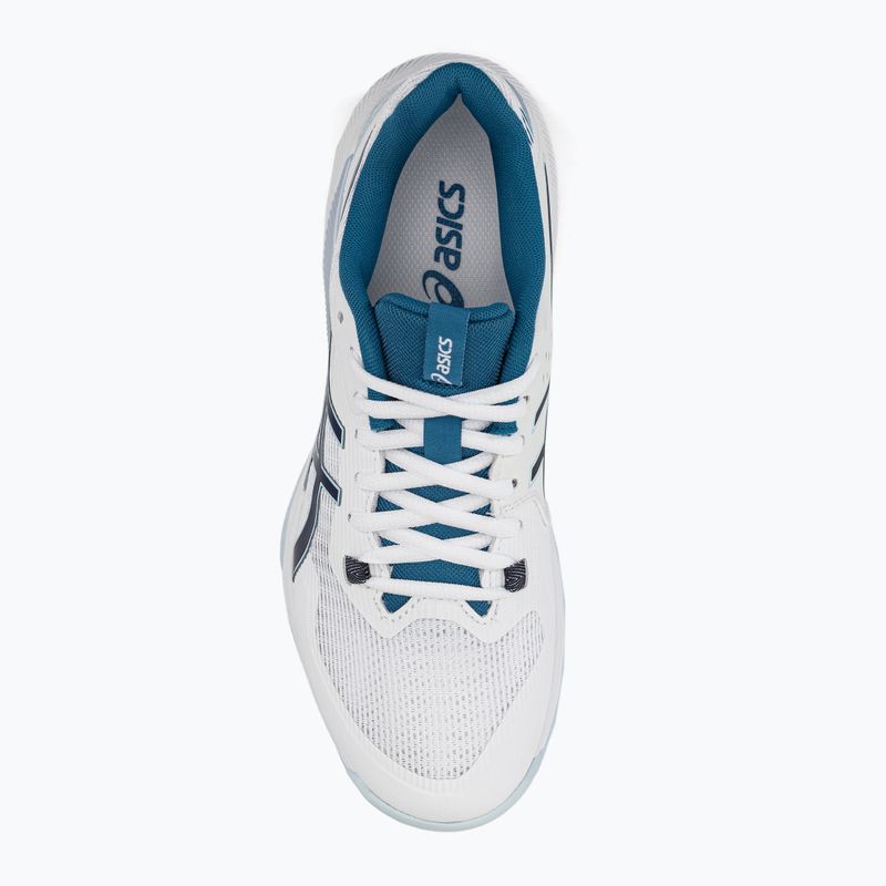 ASICS Gel-Tactic dámská házenkářská obuv bílá 1072A070-104 6