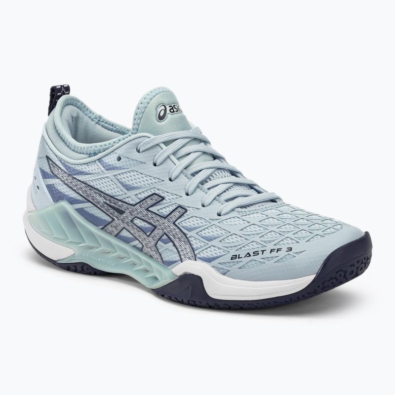 ASICS dámské házenkářské boty Blast FF 3 blue 1072A080-400