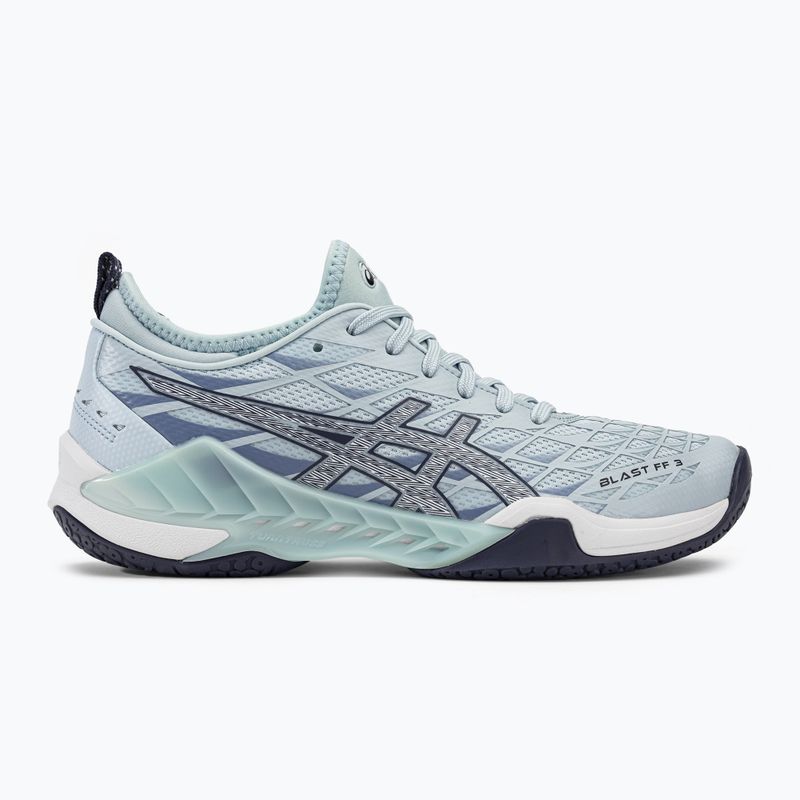 ASICS dámské házenkářské boty Blast FF 3 blue 1072A080-400 2