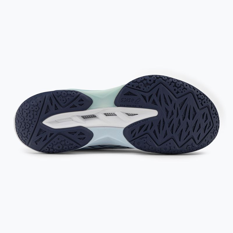 ASICS dámské házenkářské boty Blast FF 3 blue 1072A080-400 5