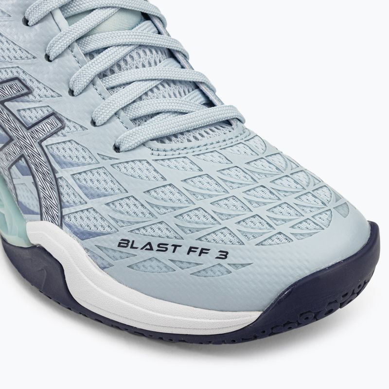 ASICS dámské házenkářské boty Blast FF 3 blue 1072A080-400 7