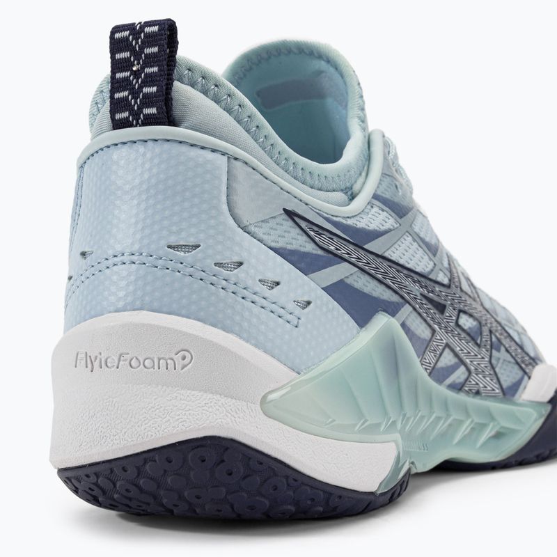 ASICS dámské házenkářské boty Blast FF 3 blue 1072A080-400 9