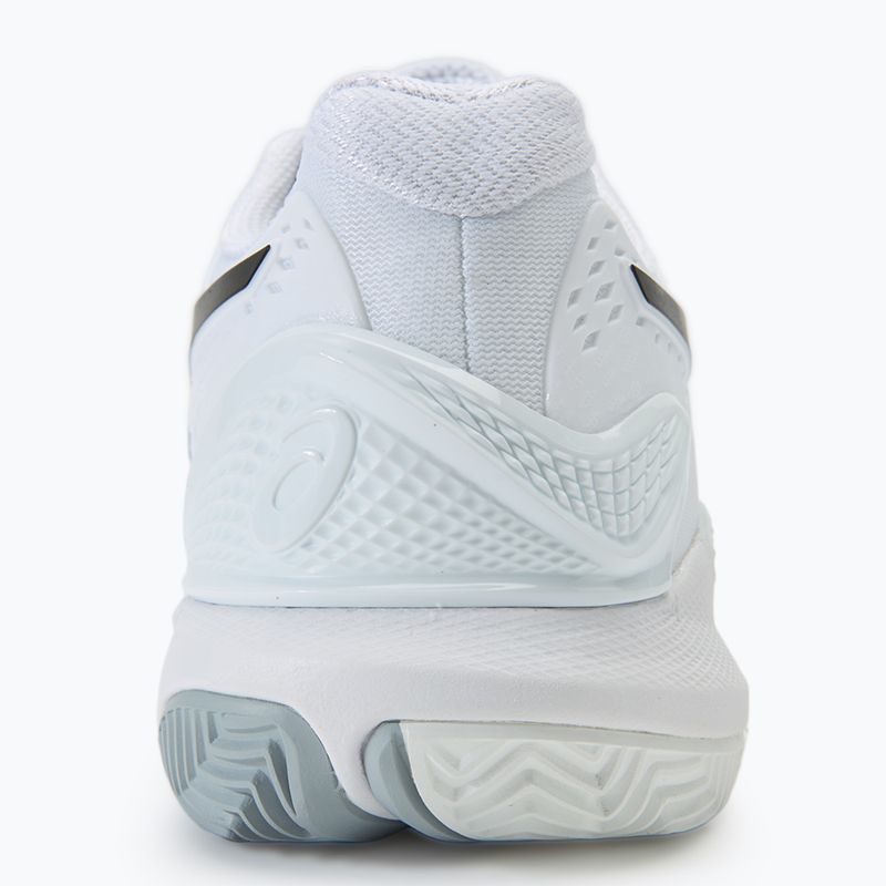 Pánské tenisové boty  ASICS Gel-Resolution 9 Clay white/black 7