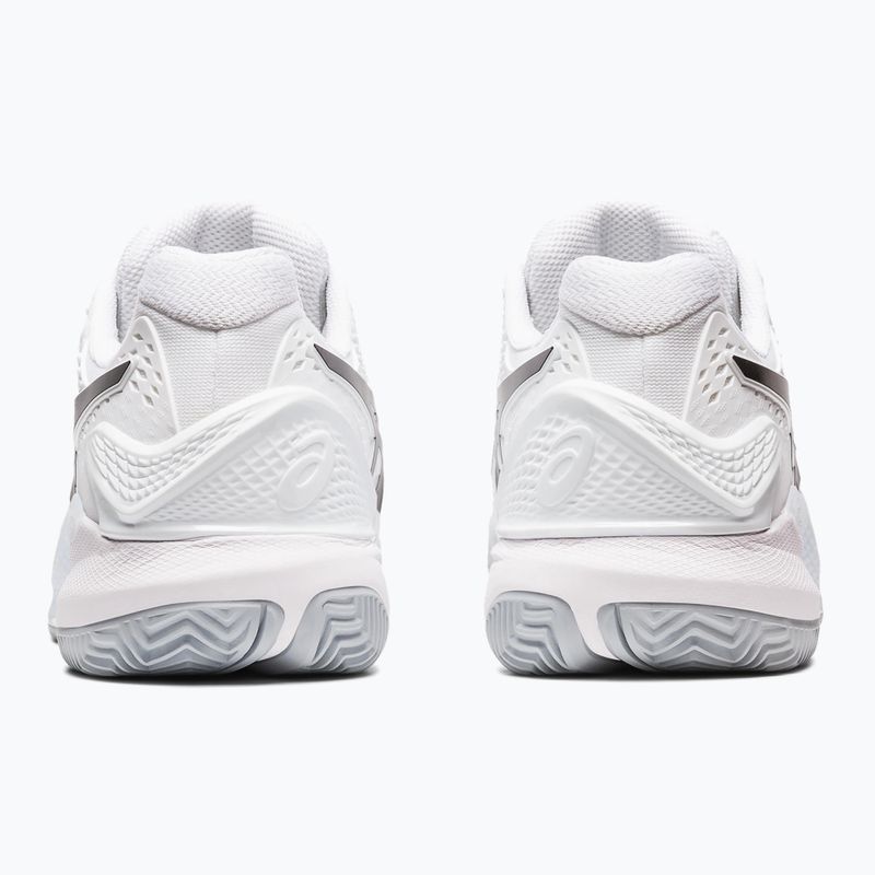 Pánské tenisové boty  ASICS Gel-Resolution 9 Clay white/black 11