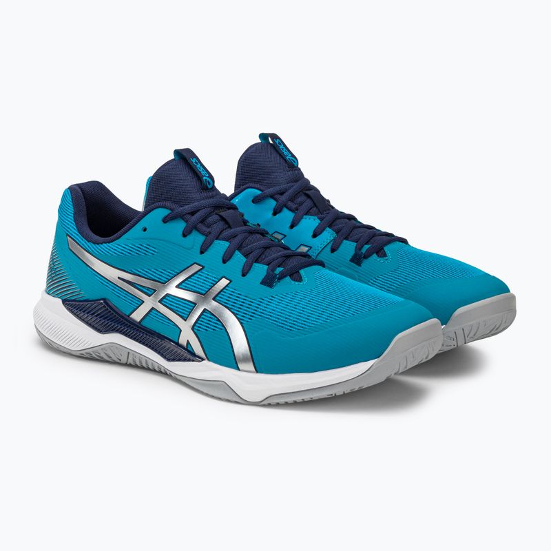 ASICS pánská házenkářská obuv Gel-Tactic blue 1071A065-401 4