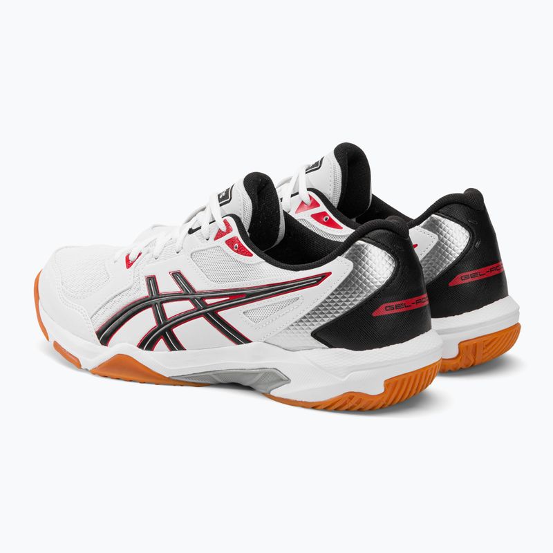 ASICS pánská obuv na squash Gel-Rocket 10 bílá 1071A054-108 3