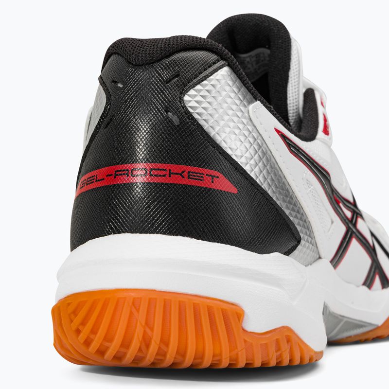 ASICS pánská obuv na squash Gel-Rocket 10 bílá 1071A054-108 9