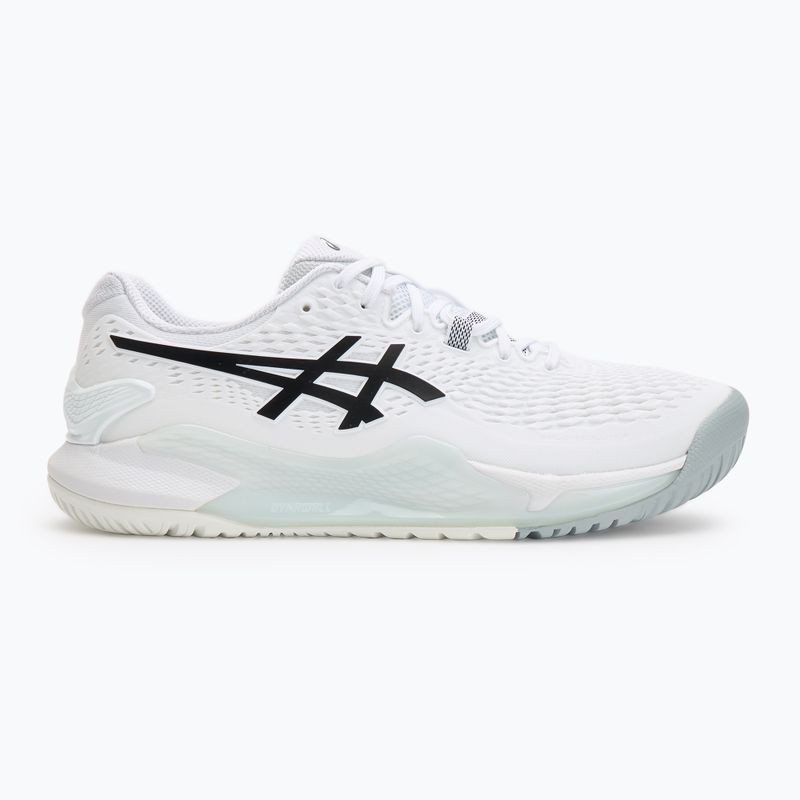Pánské tenisové boty  ASICS Gel-Resolution 9 white/black 2