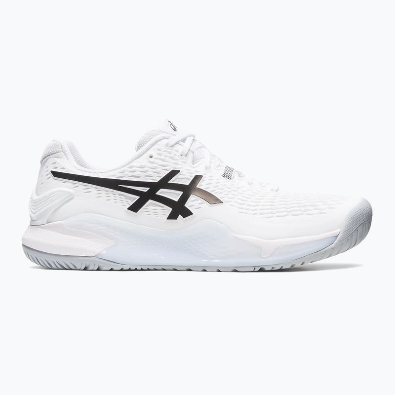 Pánské tenisové boty  ASICS Gel-Resolution 9 white/black 8