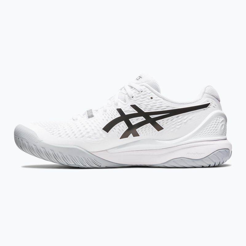 Pánské tenisové boty  ASICS Gel-Resolution 9 white/black 9