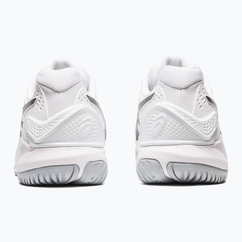 Pánské tenisové boty  ASICS Gel-Resolution 9 white/black 11