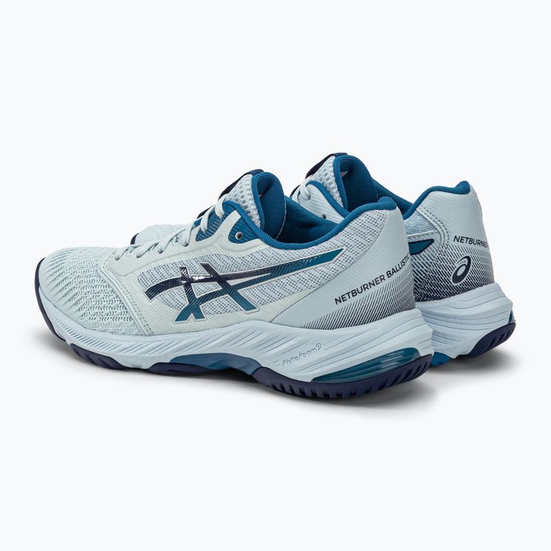 Dámské boty  ASICS Netburner Ballistic FF 3 sky/indigo blue 5