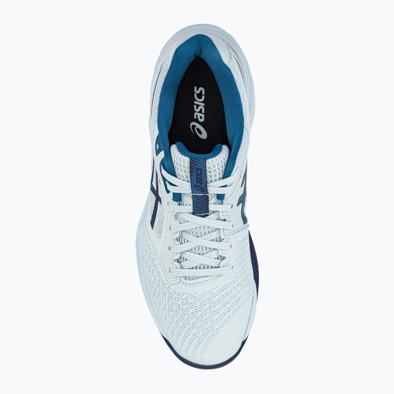 ASICS dámská volejbalová obuv Netburner Ballistic FF 3 modrá 1052A069-402 8