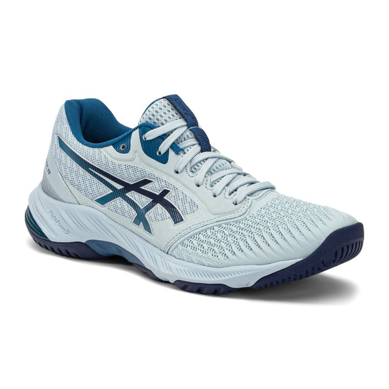 ASICS dámská volejbalová obuv Netburner Ballistic FF 3 modrá 1052A069-402 13