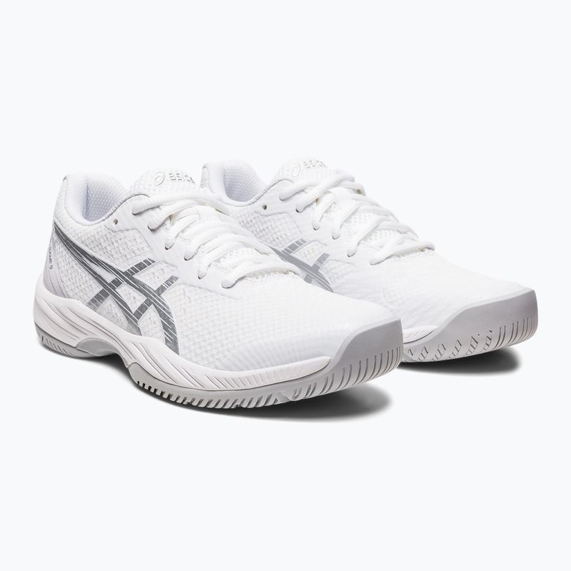 Dámské tenisové boty  ASICS Gel-Game 9 white/pure silver 10