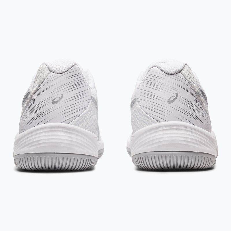 Dámské tenisové boty  ASICS Gel-Game 9 white/pure silver 11